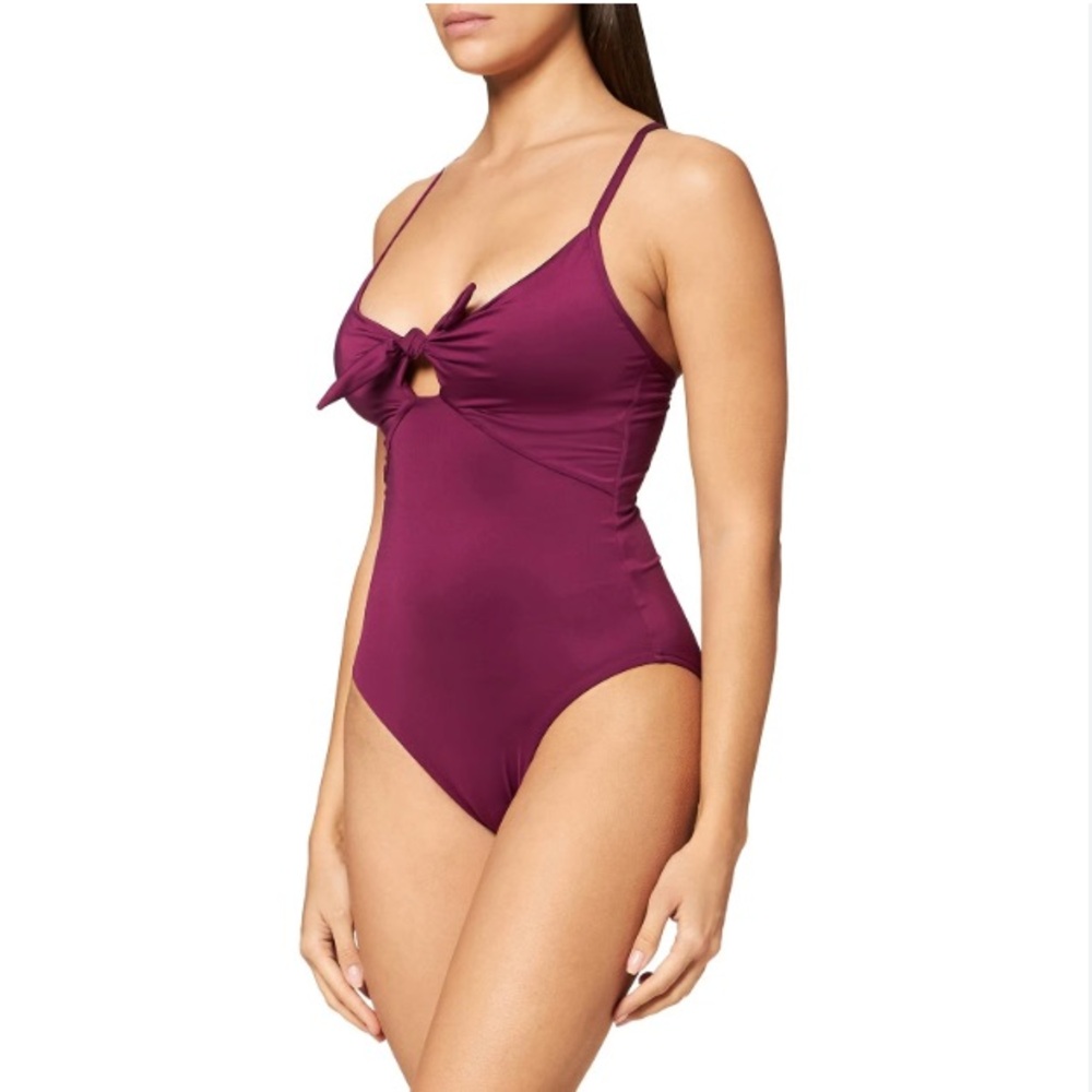 Seafolly Tie Front Swimsuit